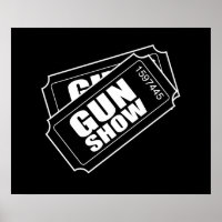 Zwei Tickets für die Gun Show