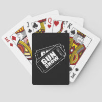 Zwei Tickets für die Gun Show