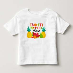 Zwei-tii frutti zweiter Geburtstag T - Shirt für M