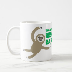 Zwei Toed Sloth-Tasse Tasse