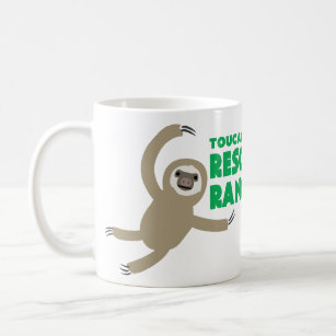 Zwei Toed Sloth-Tasse Tasse