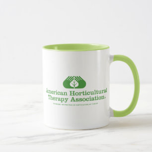 Zwei-Ton grüne "Wecker" Tasse