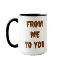 Zwei-Ton-Halloween-Tasse