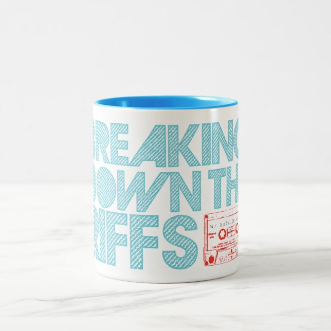 Zwei-Ton Tasse (Mittel)
