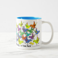 Zwei Ton TASSE freie Streckeukulele-Gesellschaft