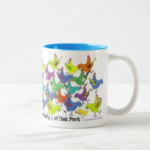 Zwei Ton TASSE freie Streckeukulele-Gesellschaft