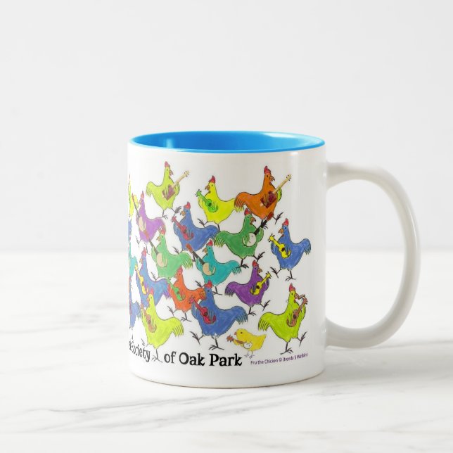 Zwei Ton TASSE freie Streckeukulele-Gesellschaft (Rechts)