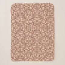Zwei-Tone Abstrakt Geometric Terra Cotta