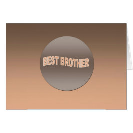 Zwei Tone Bester Bruder