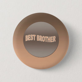 Zwei Tone Bester Bruder Button