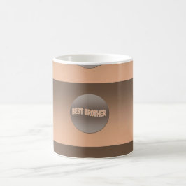 Zwei Tone Bester Bruder Tasse