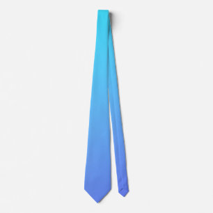 Zwei tone blaue Farbkombination Krawatte