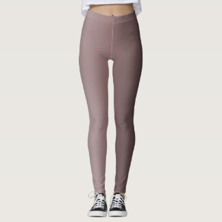 Zwei-Töne-Block Leggings