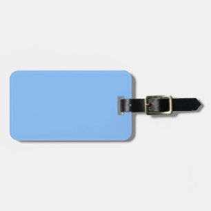 Zwei-Tone-Brown & Baby Blue-Gepäckanhänger Gepäckanhänger