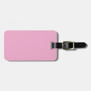 Zwei-Tone-Burgundy & Pink-Gepäckmarke Gepäckanhänger