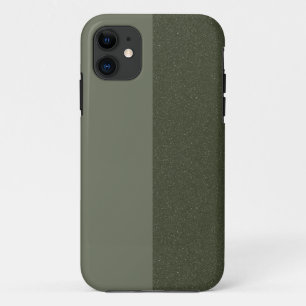Zwei-Tone-Green Texture iPhone 11 Fall - Anpassen Case-Mate iPhone Hülle