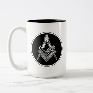 Zwei-Tone-Grödner-Tasse, 444 ml Zweifarbige Tasse