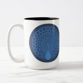 Zwei Tone große Tasse