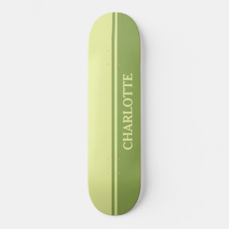 Zwei-Tone-Grün Skateboard