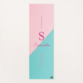 Zwei-Tone-individuell einstellbar Yogamatte