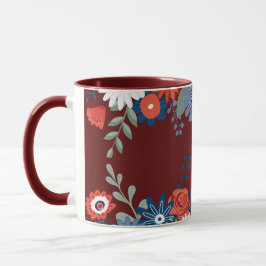 Zwei-Tone-Kaffee-Tasse Tasse