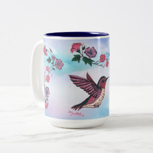 Zwei-Tone-Kaffee-Tasse Zweifarbige Tasse