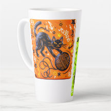 Zwei-Töne-Katze