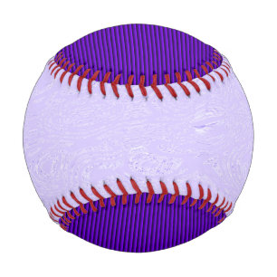 Zwei-Tone-Lila Baseball