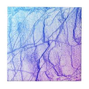 Zwei tone Lila Marmoraussehen Fliese