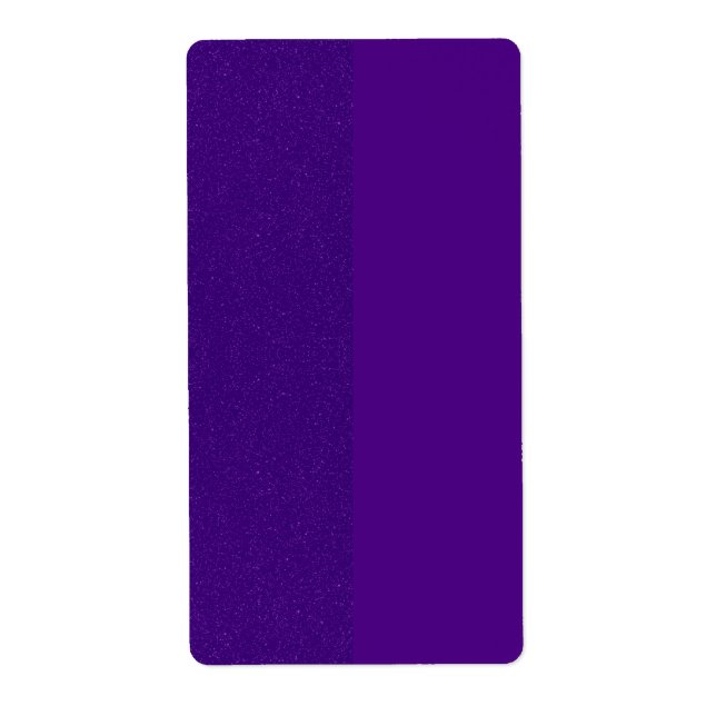 Zwei-Tone-Lila Versandmarken - individuell anpassb (Vorne)