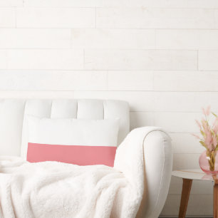 Zwei Tone Lumbar Kissen