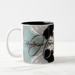 Zwei-Tone-Neutral-Kaffee-Tasse - Minimalistisch Be Zweifarbige Tasse