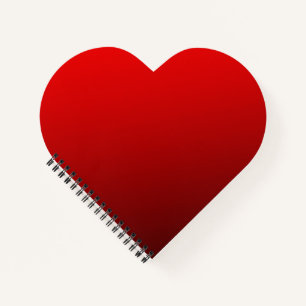 Zwei Tone Red Notebook Notizbuch