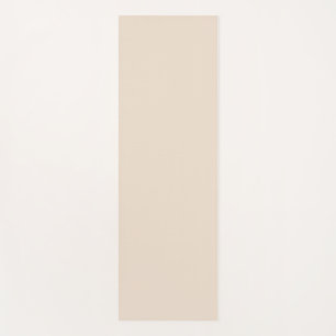 Zwei Tone Reversible Neutral Cream Sand - Yoga Mat Yogamatte