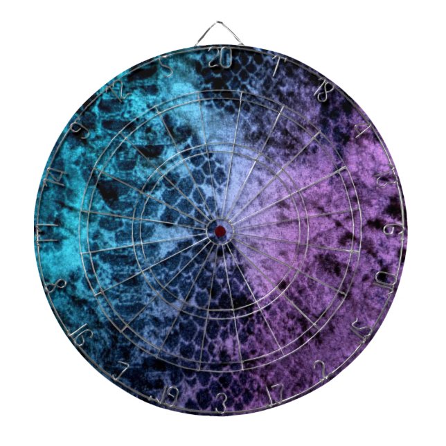 Zwei Tone Snakeskin Dartscheibe (vorne)