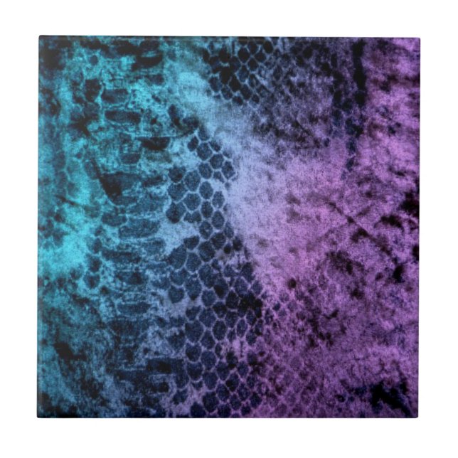 Zwei Tone Snakeskin Fliese (Vorderseite)