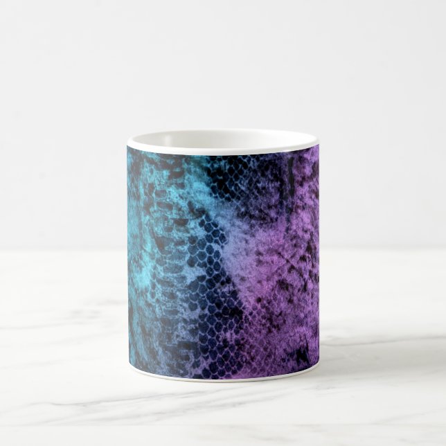 Zwei Tone Snakeskin Tasse (Mittel)