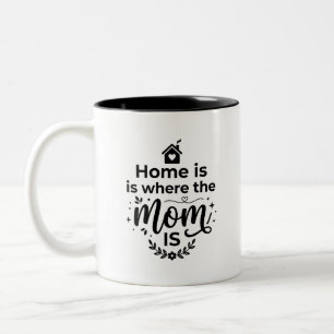 Zwei-Töne-Spaß-Leben-Tasse-Zitat Zweifarbige Tasse