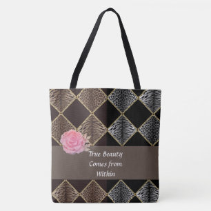 Zwei-Tone-Tasche für den Druck von Diamanten