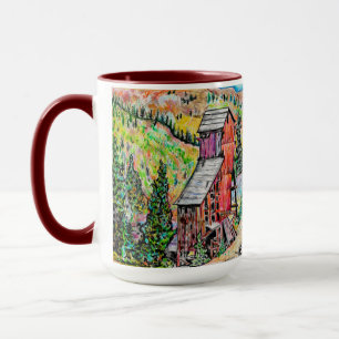 Zwei-Tone-Tasse, 15 oz Tasse