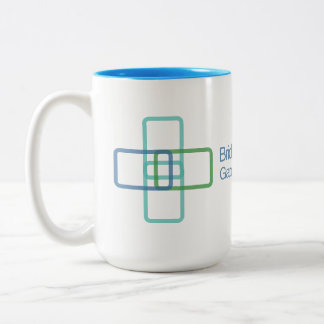 Zwei-Tone-Tasse, 15 oz Zweifarbige Tasse