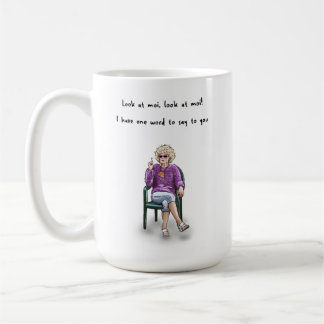 Zwei-Tone-Tasse, 444 ml Kaffeetasse