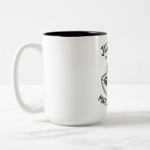 Zwei-Töne-Tasse Süß Geflecktes Reh Humor Zitat
