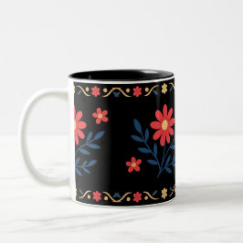 Zwei-Tone-Tasse Zweifarbige Tasse