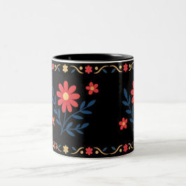 Zwei-Tone-Tasse Zweifarbige Tasse