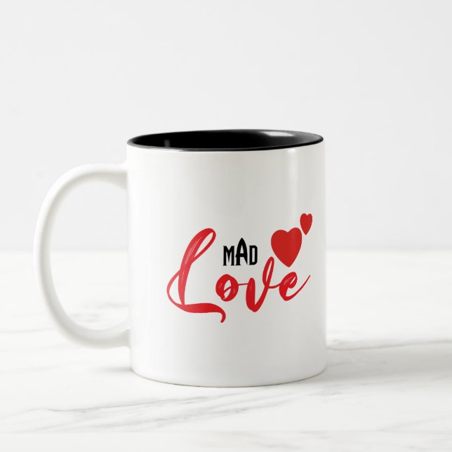 Zwei-Tone-Tasse Zweifarbige Tasse (Links)