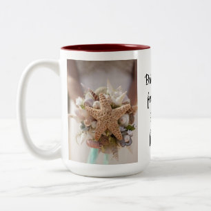 Zwei Töne Zweifarbige Tasse