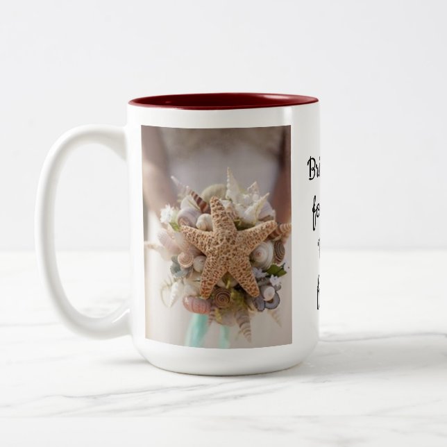Zwei Töne Zweifarbige Tasse (Links)