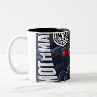 Zwei Toned Mothman-Tasse Zweifarbige Tasse