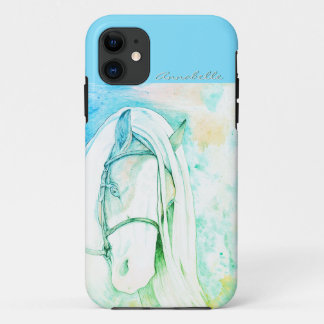 Zwei Tonen (aquamarin) Case-Mate iPhone Hülle